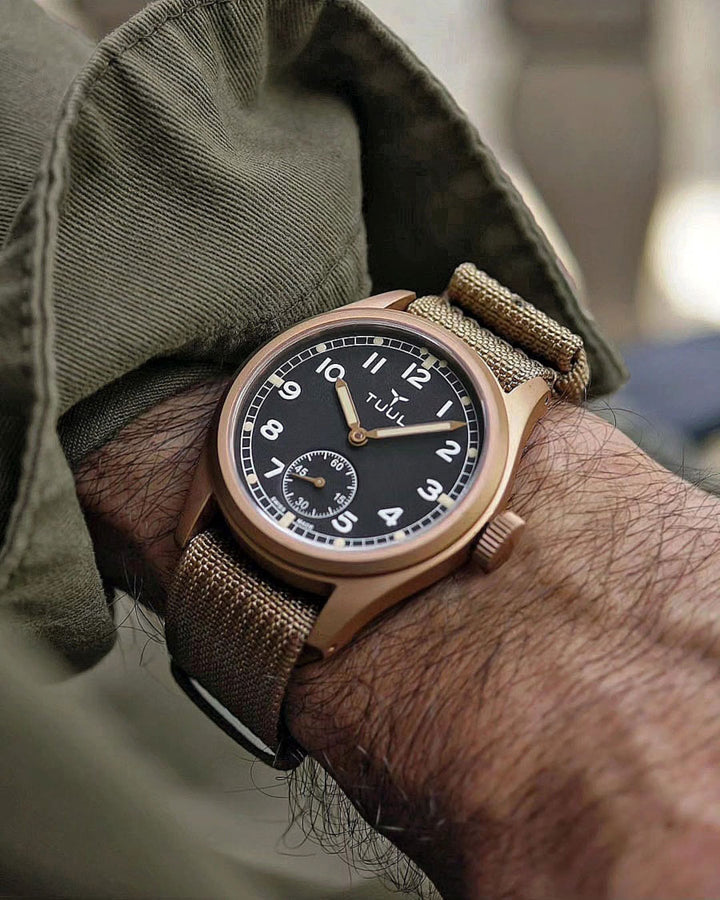 FILTHY 13 - Bronze - Black Dial