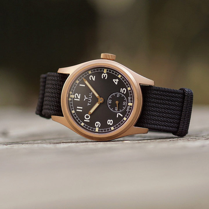 FILTHY 13 - Bronze - Black Dial