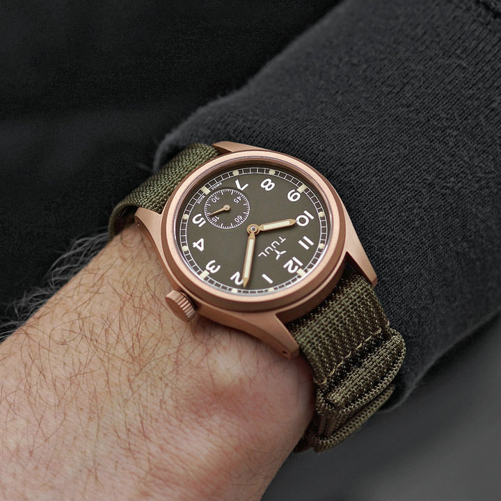 FILTHY 13 - Bronze - Green Dial