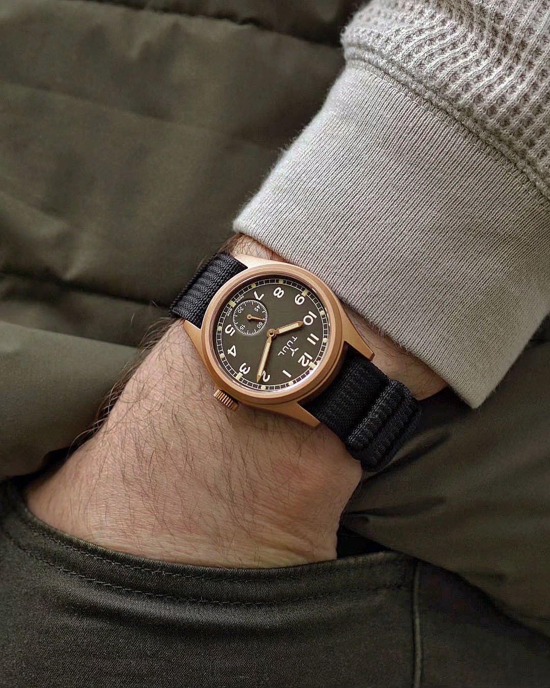 FILTHY 13 Bronze Green Dial - Main Image