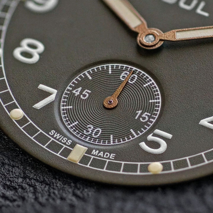 FILTHY 13 - Bronze - Green Dial