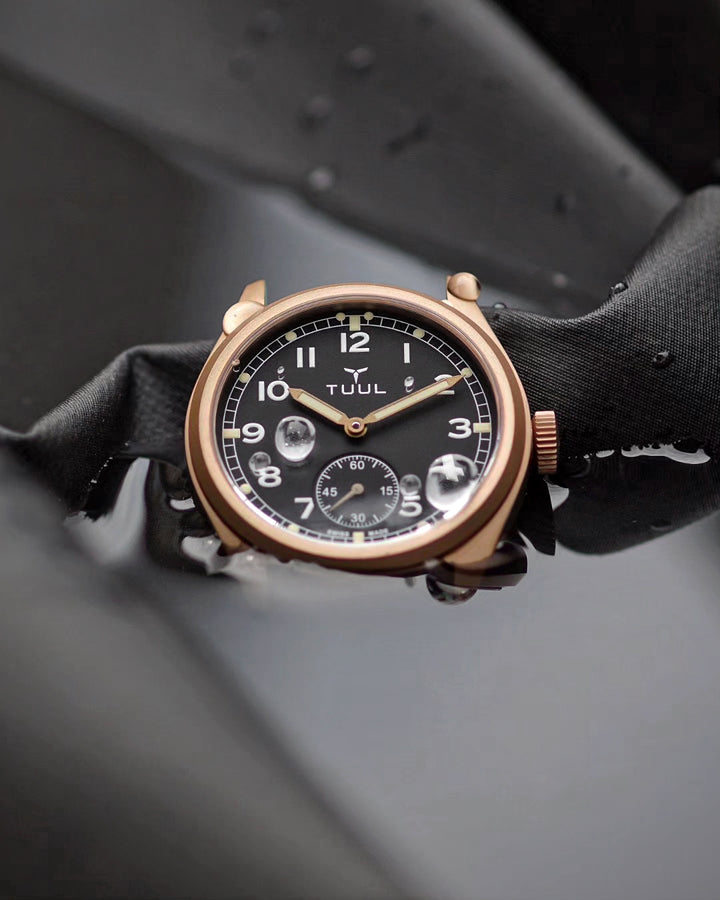 FILTHY 13 - Bronze - Black Dial