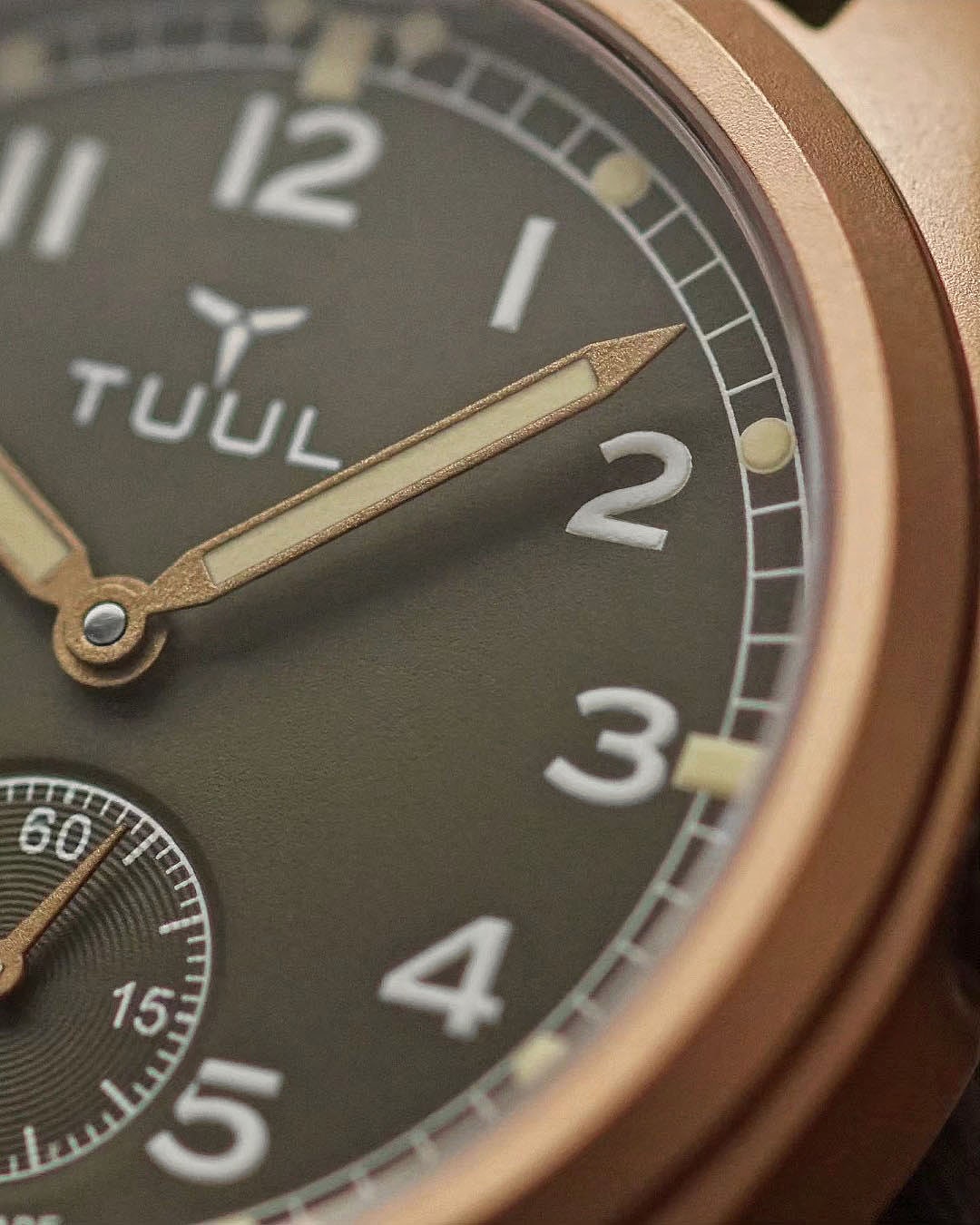 FILTHY 13 - Bronze - Green Dial | TUUL Watches