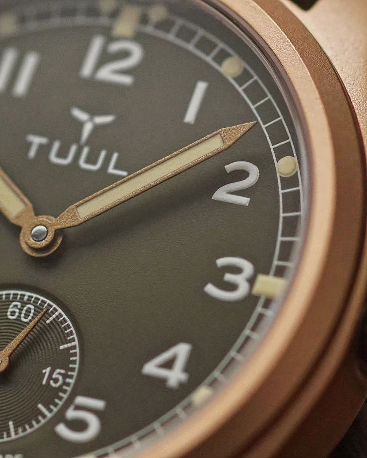 FILTHY 13 - Bronze - Green Dial