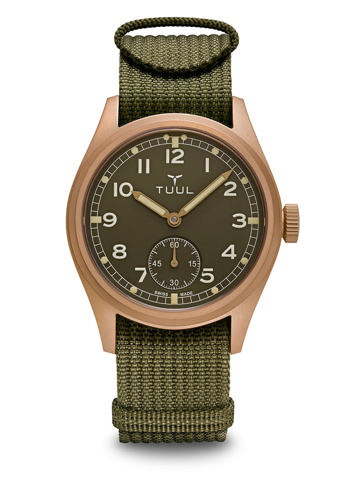 FILTHY 13 - Bronze - Green Dial