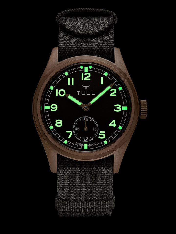 FILTHY 13 - Bronze - Green Dial