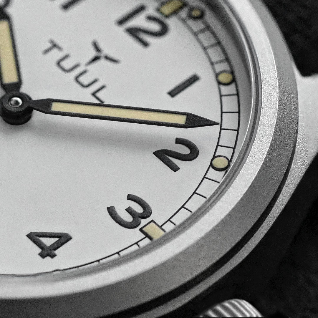 FILTHY 13 - Stainless Steel - White Dial